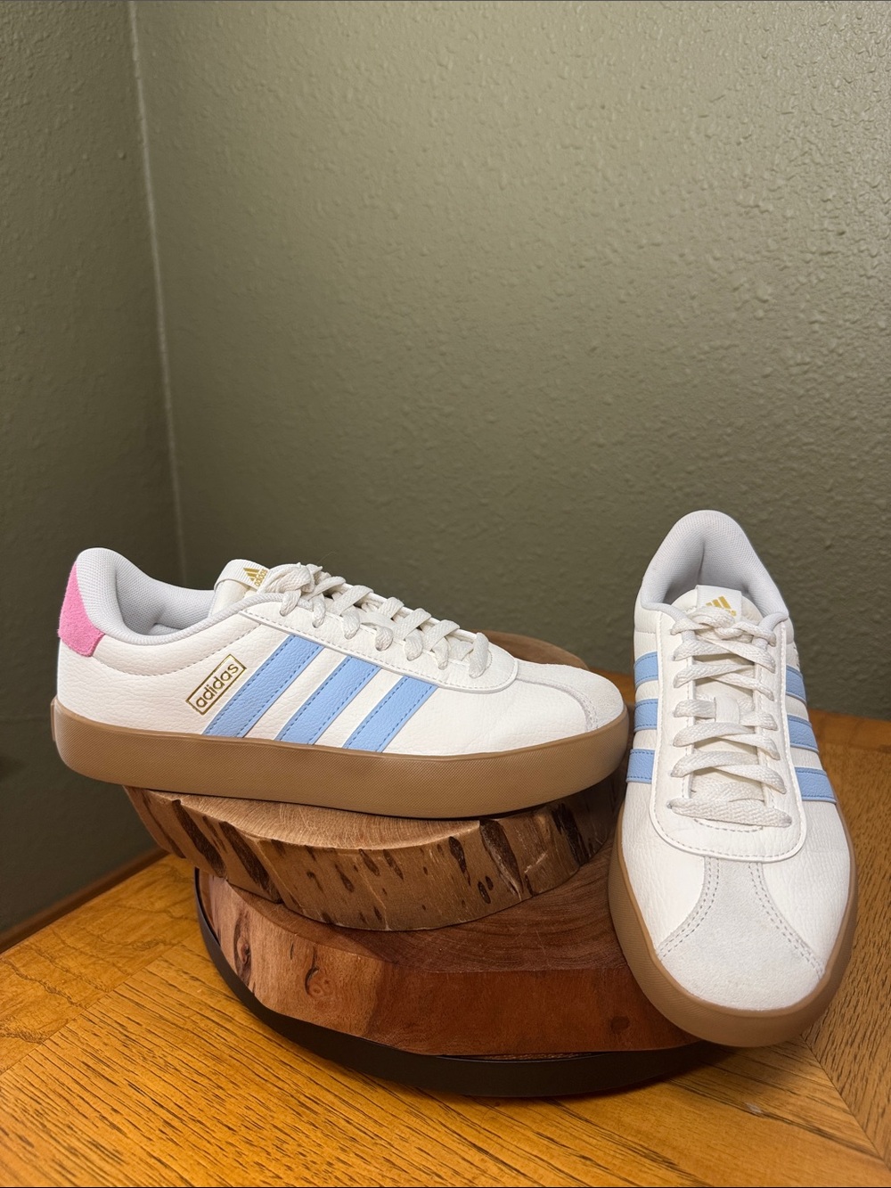 ADIDAS VL COURT 3.0 SHOES - Picture 2 of 12